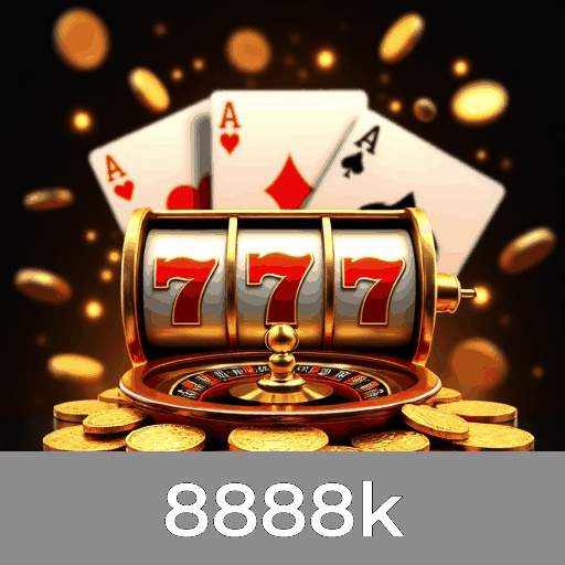 8888k: Aproveite caça-níqueis e caça-níqueis com bônus no cassino ao vivo!